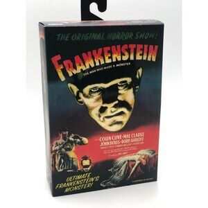 FRANKENSTEIN Color 7" Scale Ultimate Action FIGURE NECA Universal Monsters